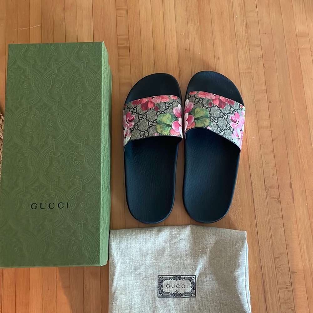 Gucci Multi Pursuit slide sandal